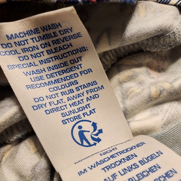 Boden Ruth Floral Faux Wrap Dress Womens Blue V-Neck Short Sleeve Knee Length 16 - Picture 9 of 10